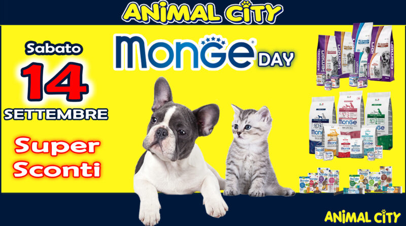 Monge Day Sabato 14 Settembre